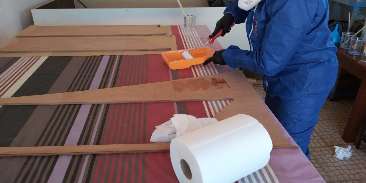 Premiers pas avec la resine epoxy !