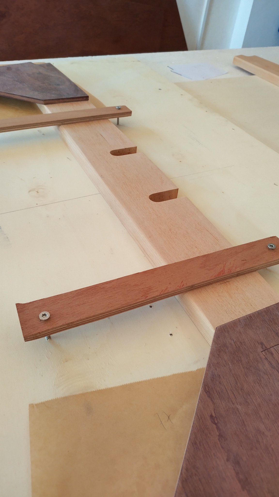 Membrure E, détails de construction 2