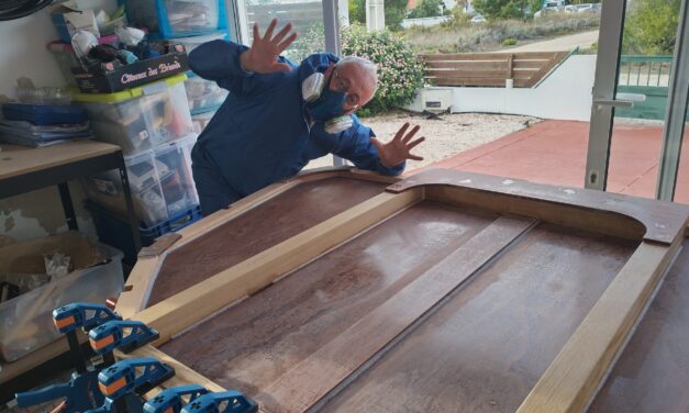 Membrures : suite et fin